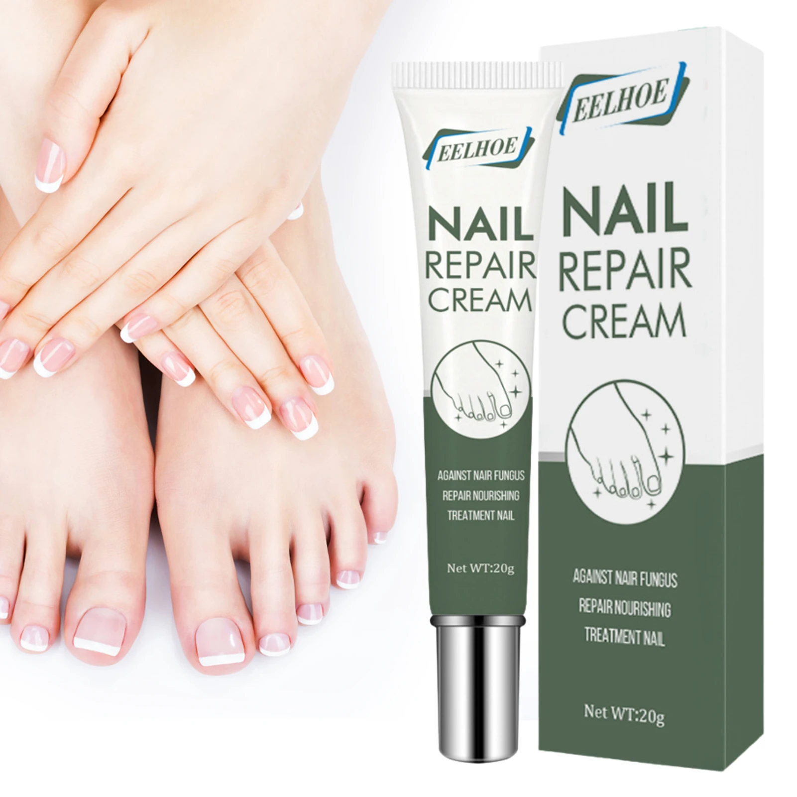 Fungals Nail Therapy Serum Herb Nails Repair Cream Anti Infected  Onychomycosis Toenail Fungi Nail Care Essence Cream Feet Care| | -  AliExpress