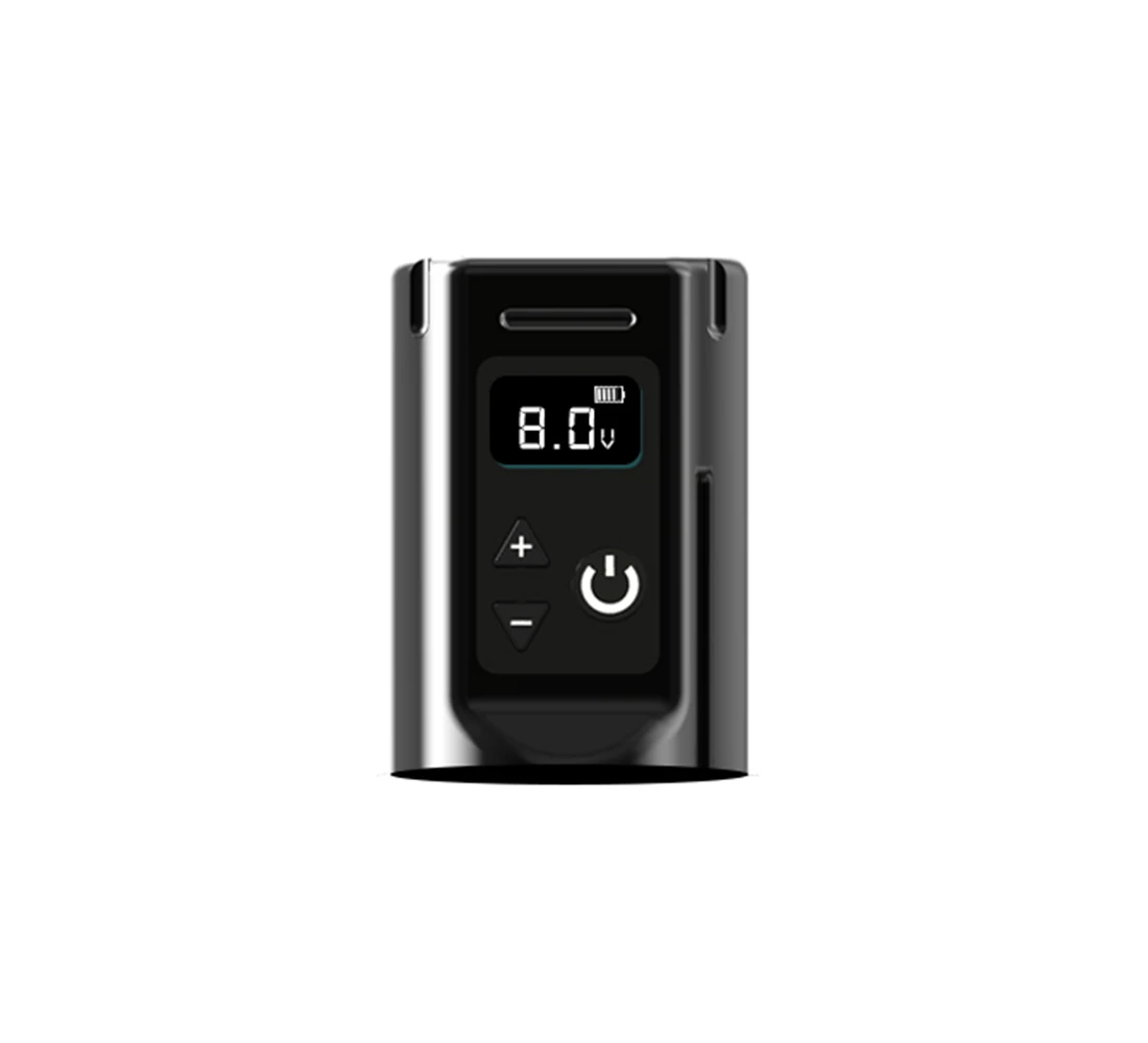 Batteria per tatuaggi wireless per macchinetta per tatuaggi Batterie di ricambio con uscita stabile Accessori per attrezzature per tatuaggi professionali - Image 4