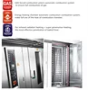 High Quality Electric Rotary Rotary Bakery Industrial Oven For Baking Cupcakes Cheese Cup Cake Sausages Restaurant 3