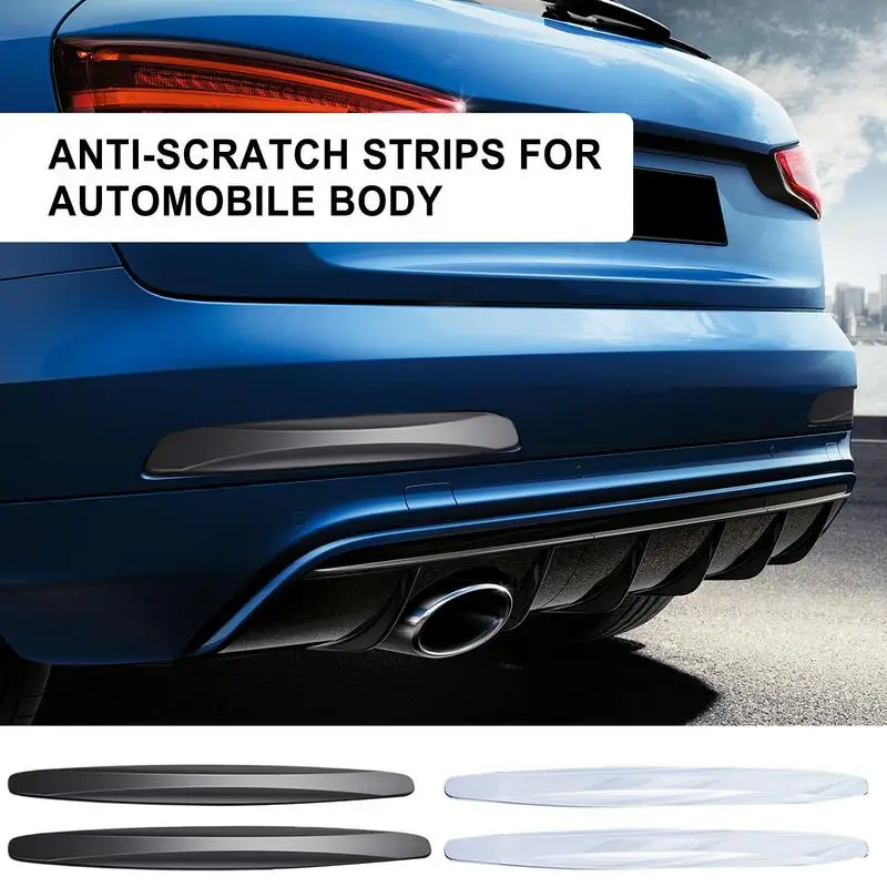 

2PCS Auto Door Protector Multifunctional Protector Strip Traceless Anti-Collision Door Guard Bumper Guard Strip For vehicles