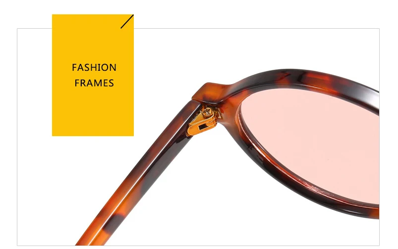 Vintage Ovale Sonnenbrille Frauen Mode Sonnenbrille für Weibliche Sexy Damen Kleine Rahmen Runde Brillen – Detail 16