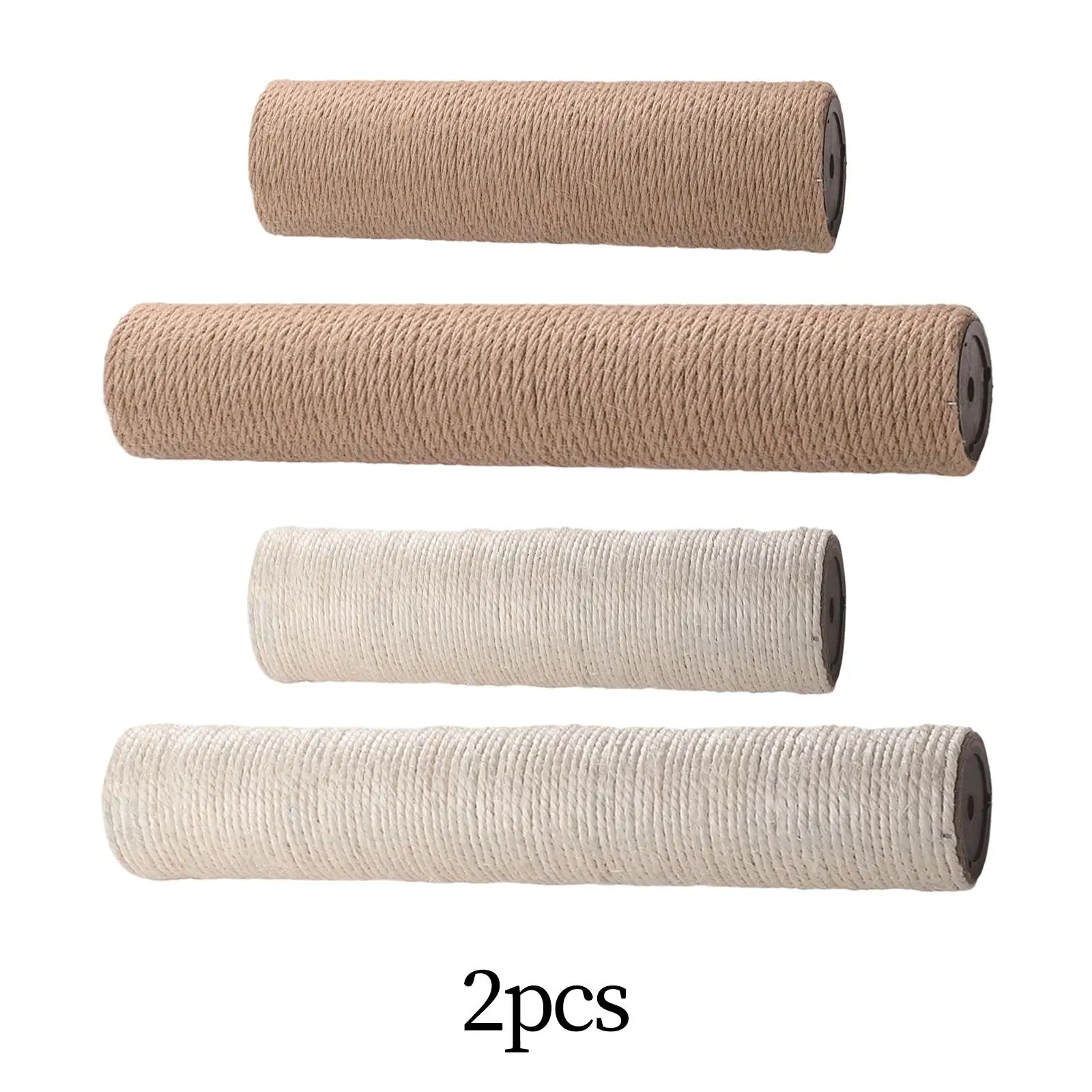 Cuerda Sisal Poste Rascador De Gato Con Bola Poste Rascador De