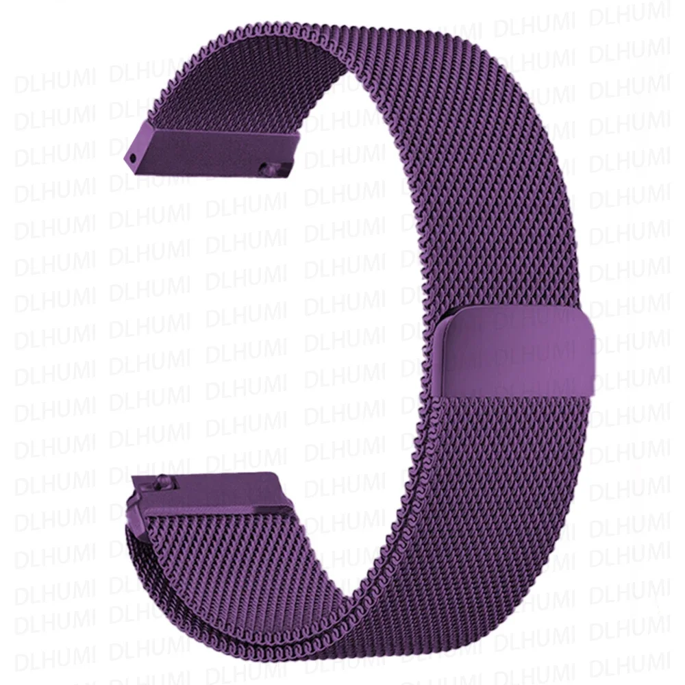 Milanese Loop Metal Magnetic Bracelet Strap - Universal Fit