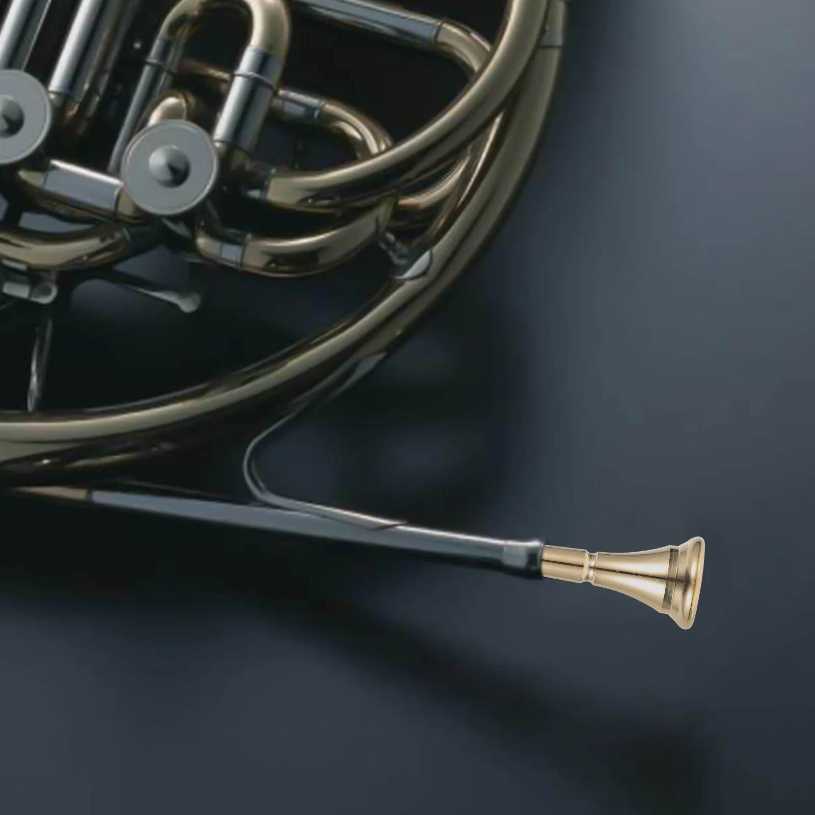 French Horn Mouthpiece Musical Instruments Accessories for Beginners Replacement Gift Small Player