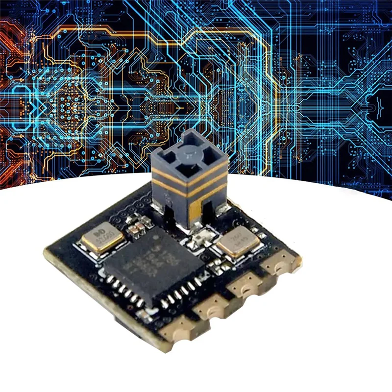 N62R-Happymodel EP2 RX 2.4G Expresslrs ELRS 나노 수신기 ES24TX 모듈 RC 비행기 FPV 장거리 내구성 쉬운 설치