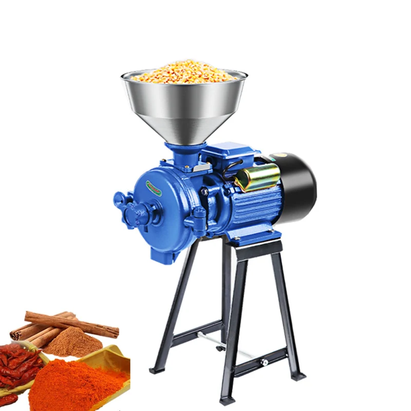 

Commercial Peanut Butter Machine Maker Grain Mill Grinder For Beans Tofu Sesame Chili Sauce Refiner