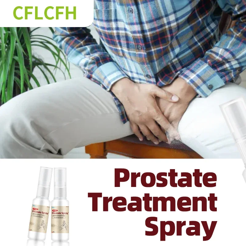 

Prostate Treatment Spray Hua Tuo Medicine Prostatic Prostatitis Cream Strengthen Kidney Urethritis Frequent Urination Urgency