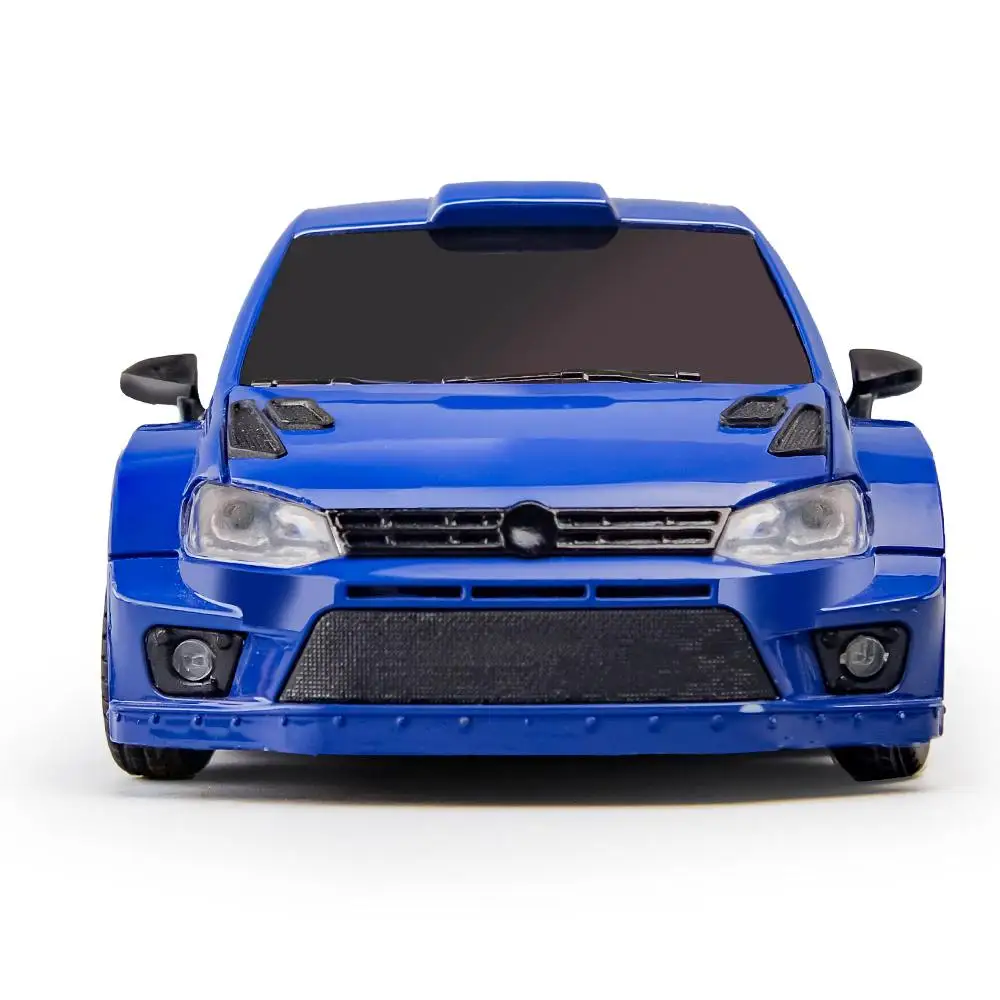 LDRC 2801 RTR 1/28 2.4G 4WD RC Car Drift for POLO R LED Light On-Road Full Proportional Racing Vehicles Models Toys 2