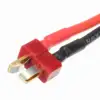 14AWG XT60 Female to Deans T-Plug Male Adapter Connector Cable for Lipo Battery RC Quadcopter FPV Car Boat Drone 6