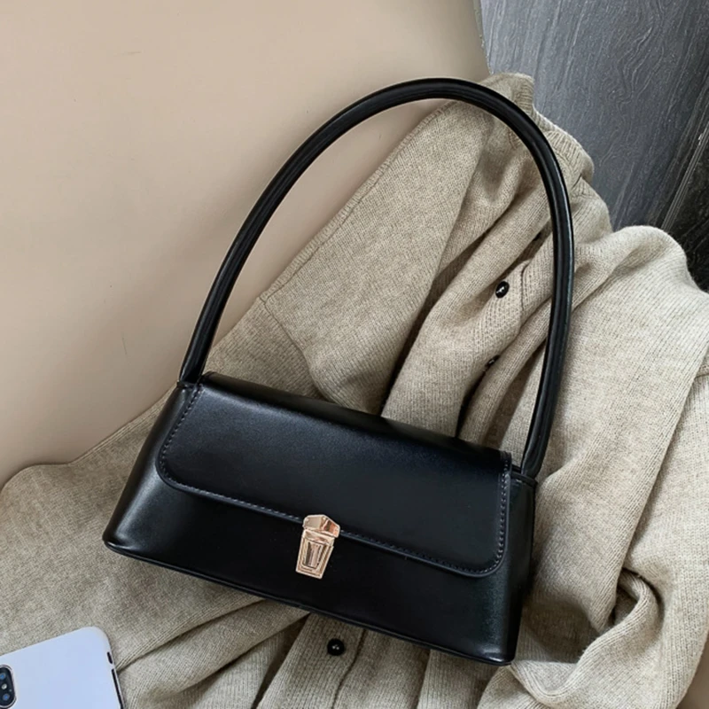 

French Niche Bag Western Style Underarm Bag Women's Bag 2023 New Trendy Fashion Portable All-match Ins Shoulder Bag Handbags