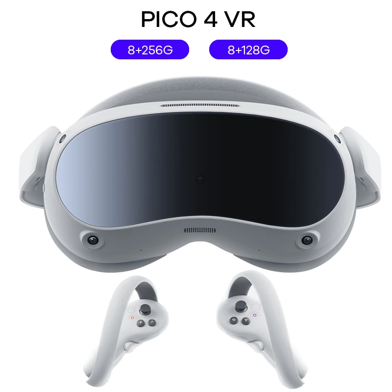 Pico 4 VR Glasses All in One Virtual Reality 3D 4K Display Pico4 VR