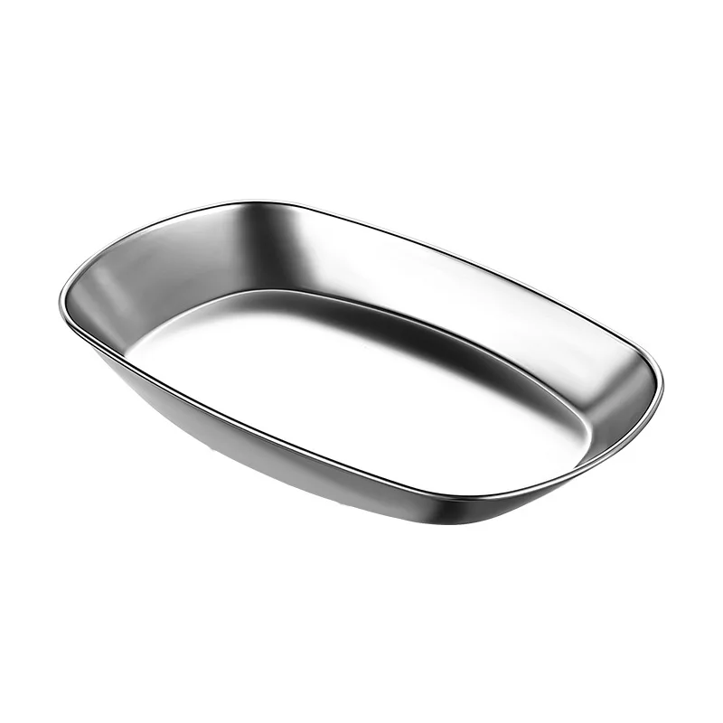 

Retro Titanium Plate Ultralight Metal Dish Outdoor Camping Pan Tableware Fish Fruit Snack Vegetable Dinner Plate Camp Supplies