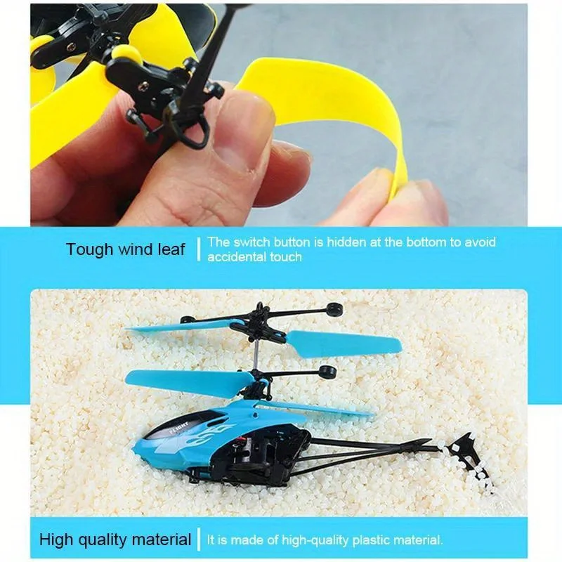 1Pc Hand-sensing Infrared Induction Rechargeable Aircraft Drone Launch Fly Glider Model Kid Gift Outdoor Children Game Toys Gift