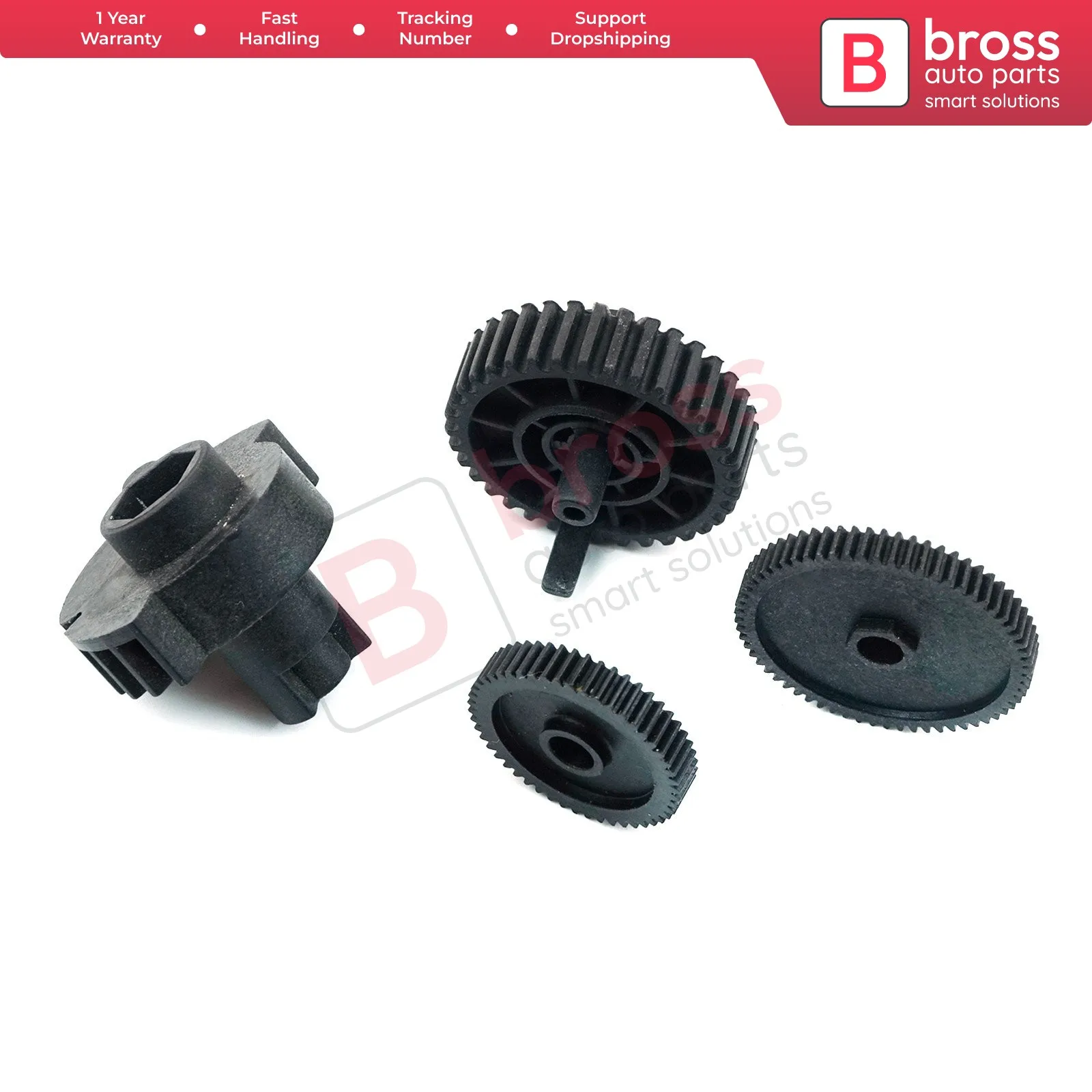 Bross Auto Parts BDP126 Air Conditioner Vent Flap Motor Gear A2038301642 For Mercedes C Class W203 CL203 S203 E W211