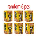 Random 6 pcs