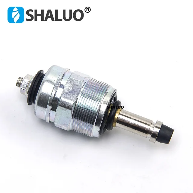 ディーゼル用電磁弁,12v 24v,燃料噴射ポンプアセンブリ,186f