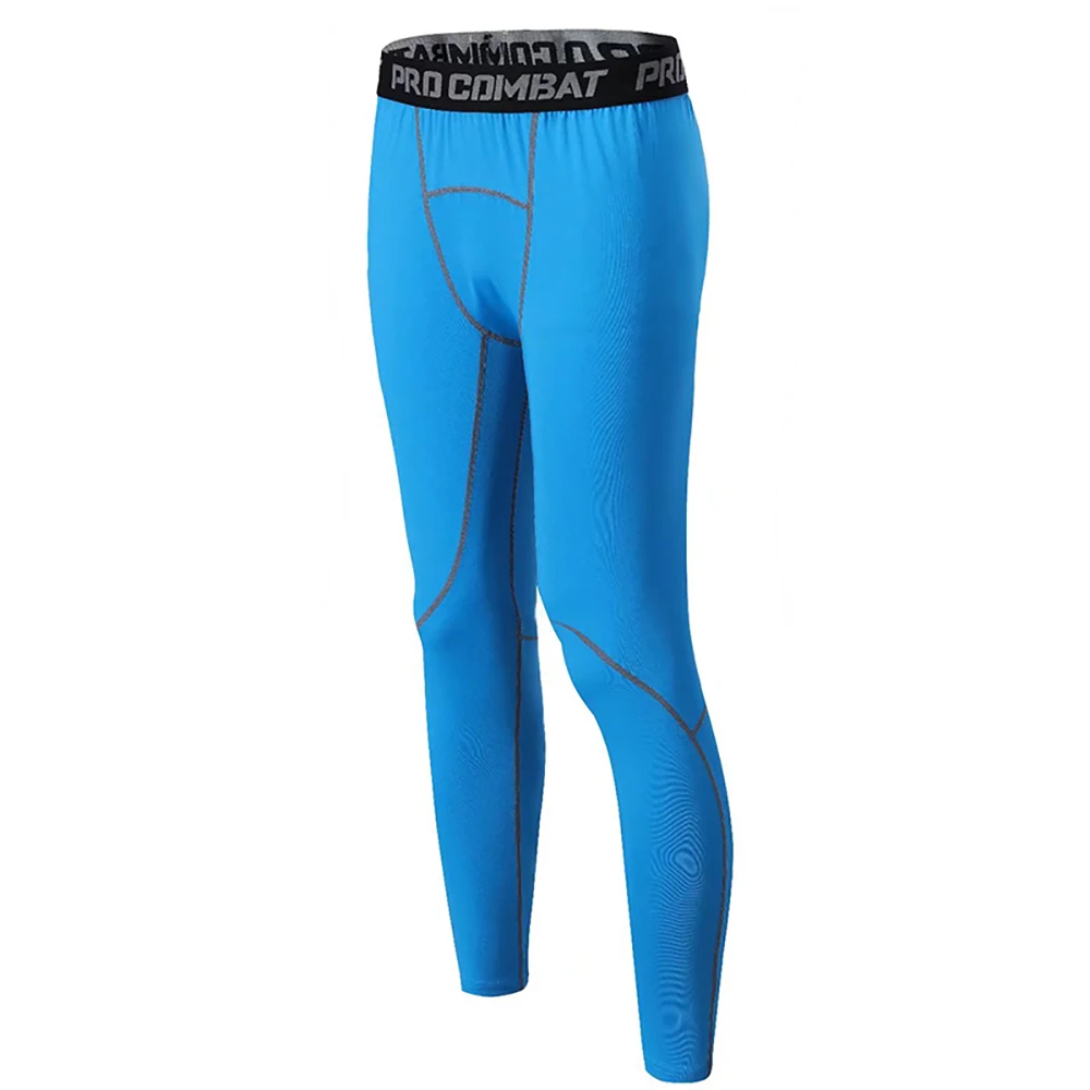 Men's Sportswear Compression Fitness Sport Leggings Men Training Basketball Tights Gym Running Sports Pants
