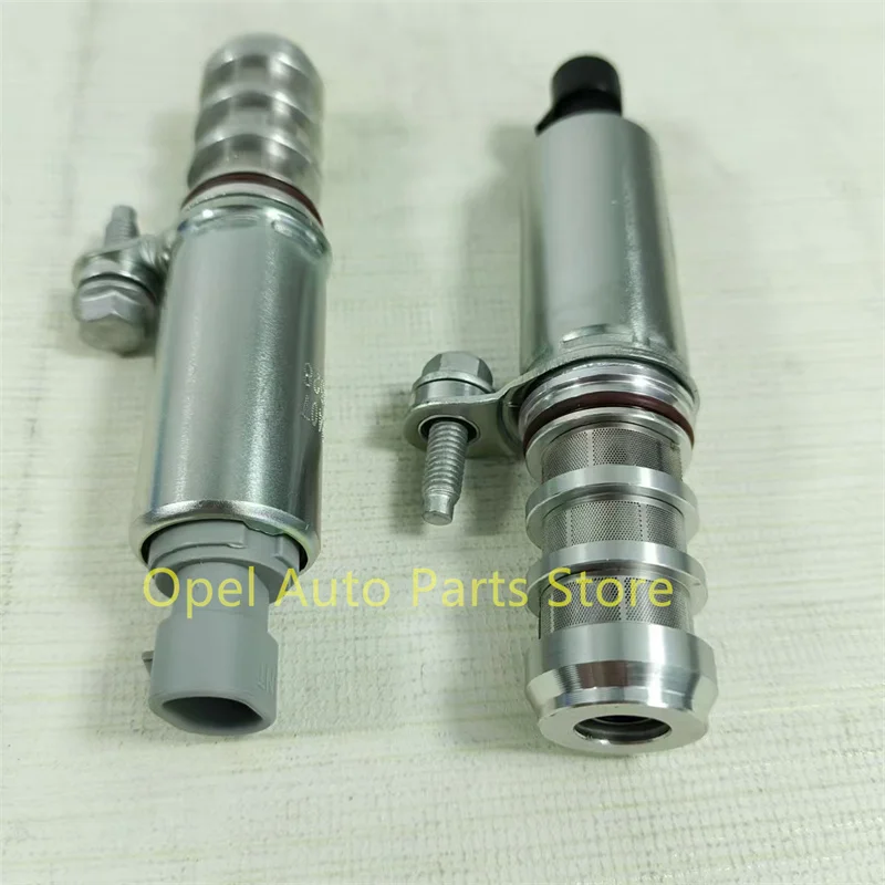 2PCS Engine Variable Valve Timing Solenoid Valve 12679099 12679100 For Buick New Regal Chevrolet Opel Vauxhall Cadillac GMC