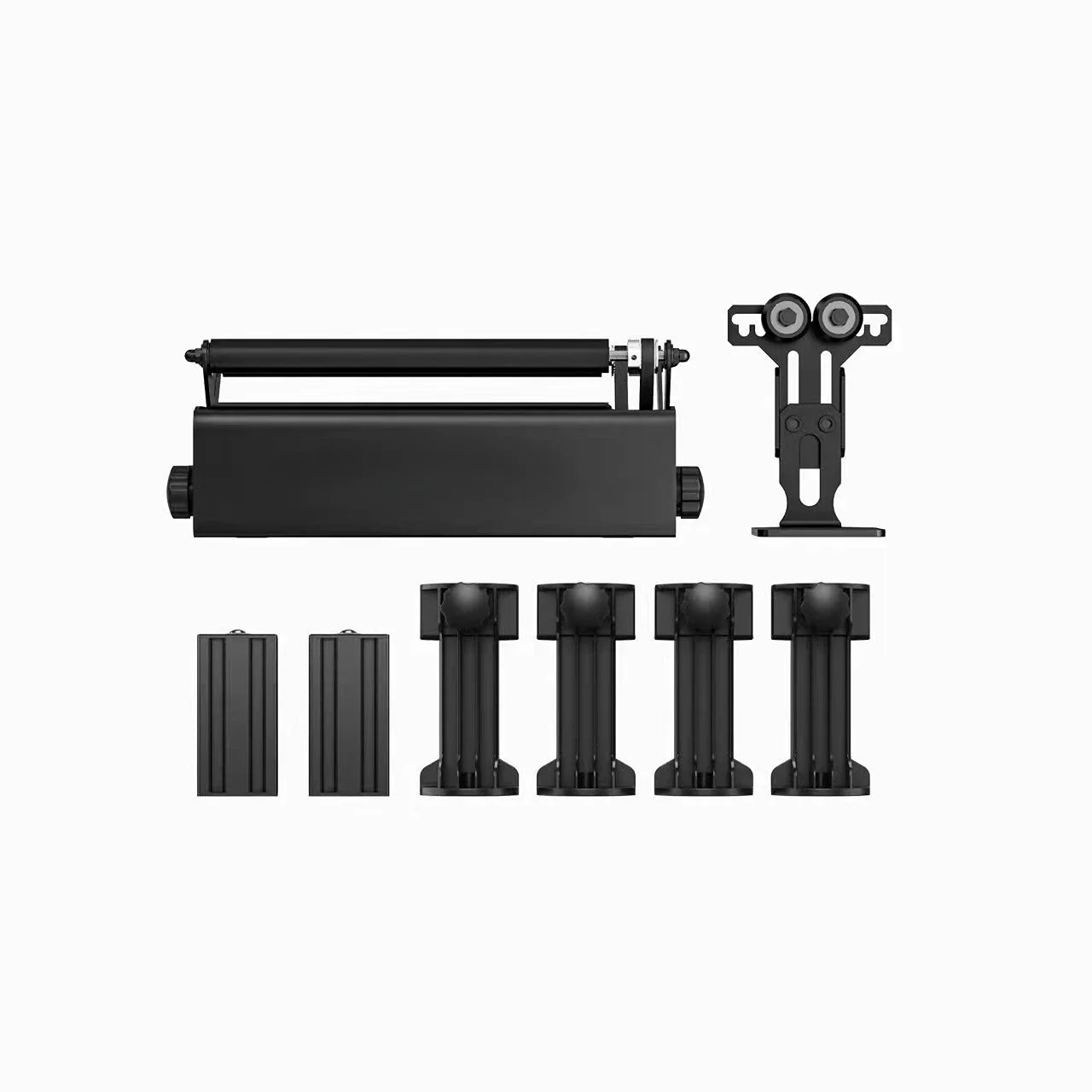 Upgraded Atomstack R3 Pro Rotary Roller Laser Engraving Machine Module With Separable Support Frame and Extension Towers
