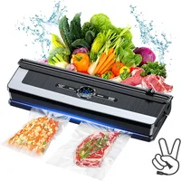 135W Vacuum Sealer Machine Custom Manufacturer Sellador Al Vacio for Food for Household Use With LED display 1