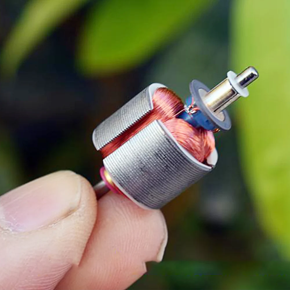 2PCS Mini Motore 12V 6000rpm Con Custodia - Micro Motore Vibrazione Per Cuscini Massaggio Fai Da Te - Foto 2