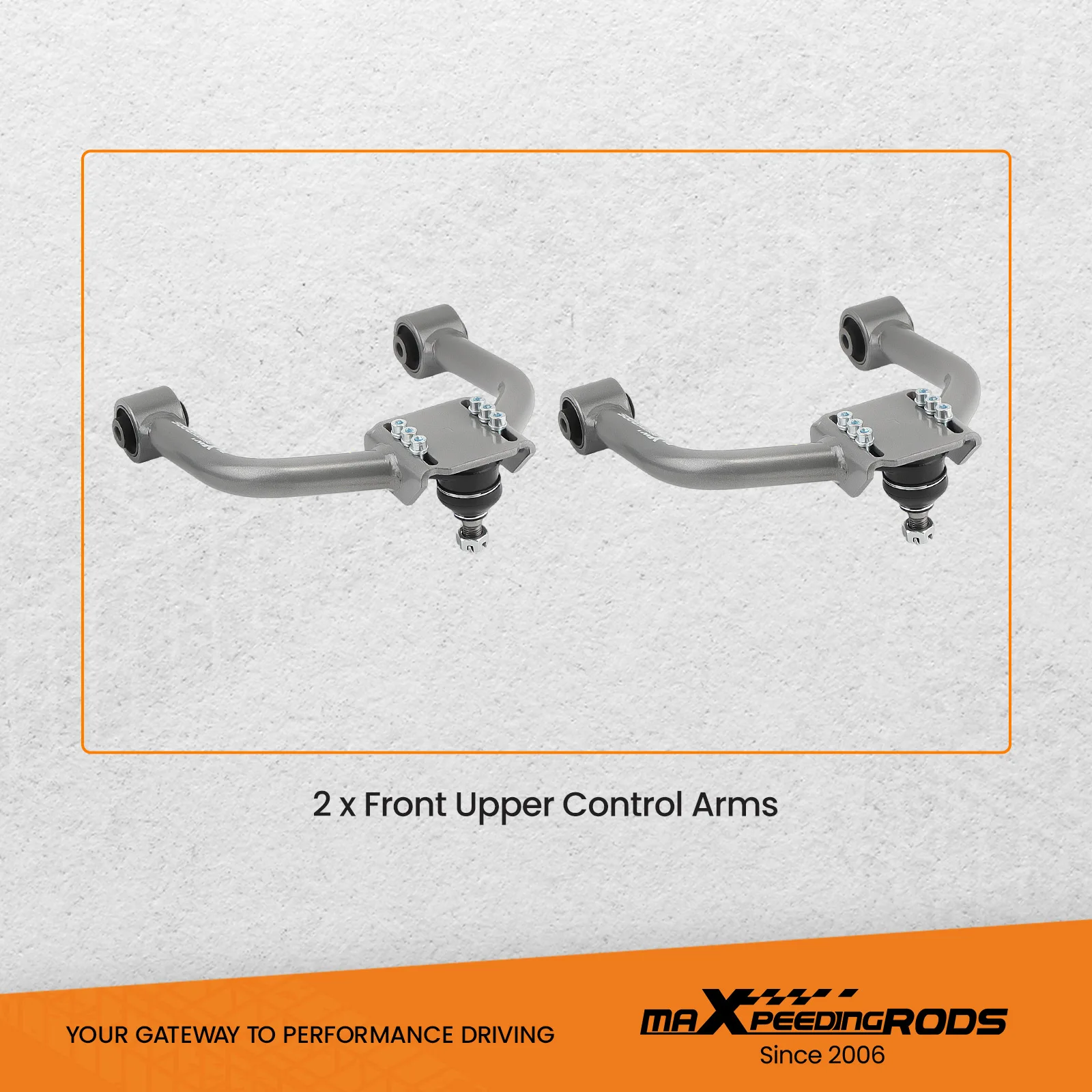 Megan Racing Control Arms Lexus IS300 (01-05) Rear Lower Pair - Camber