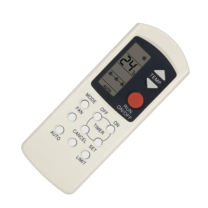 

1 PCS A75C2157 Remote Control For Panasonic Air Conditioner A75C2157 KT-PN-983 SX5 English Remote Control Parts Accessories