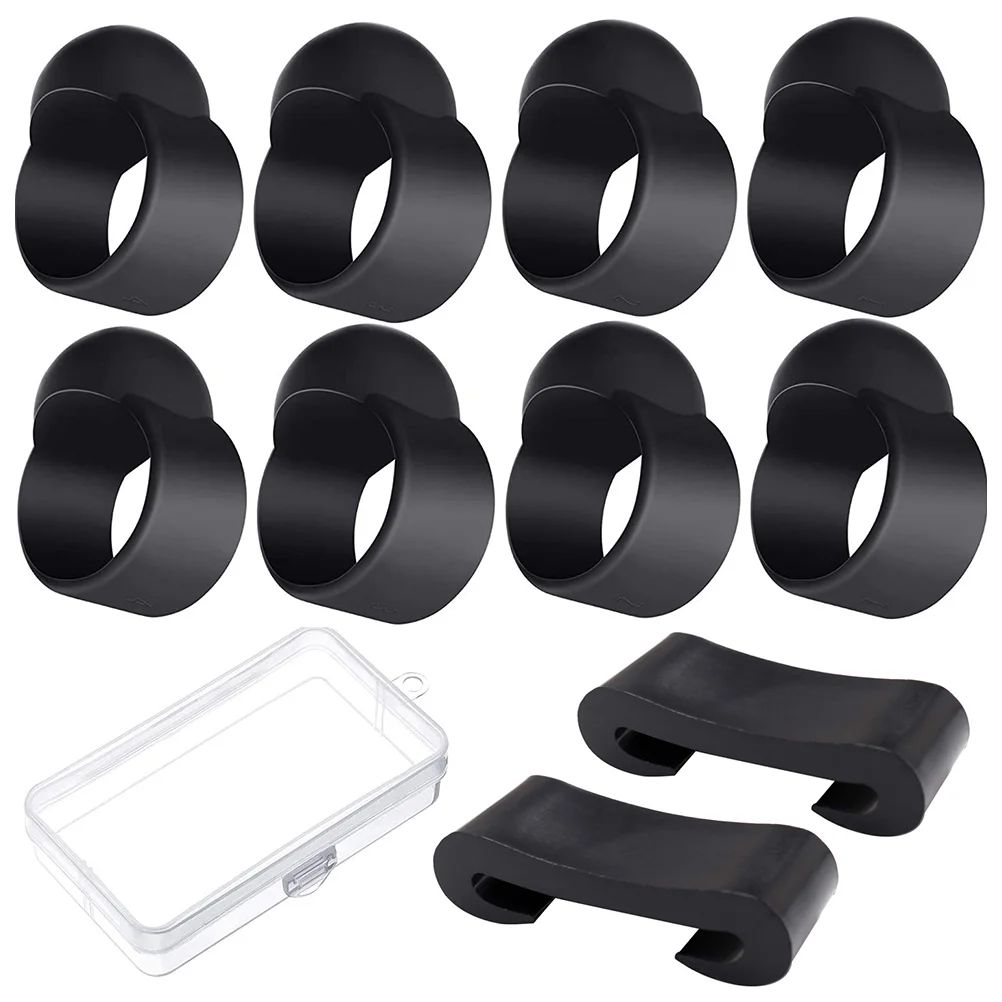 

10 Pcs Ethereal Drum Accessories Finger Pick Accessory Instrument Mallet Bracket