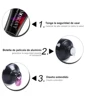 Poly Extention Gel Set Nail Art French Nail Art Clear Color with Top/Best Coat and LED Lamp Nude Color Fast Polish Kit 5