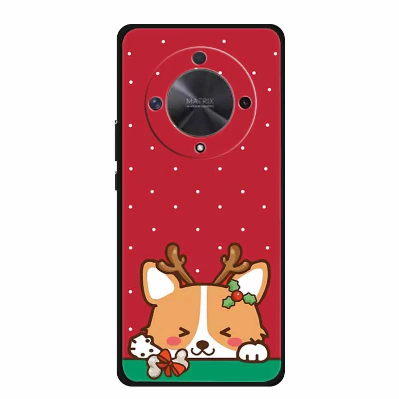 Festive Christmas Soft TPU Silicone Phone Case