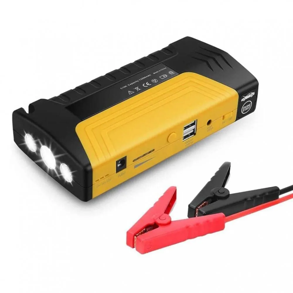 Arrancador batería para coche 300A 15000mAh 12804 Kit de emergencia Power  Bank