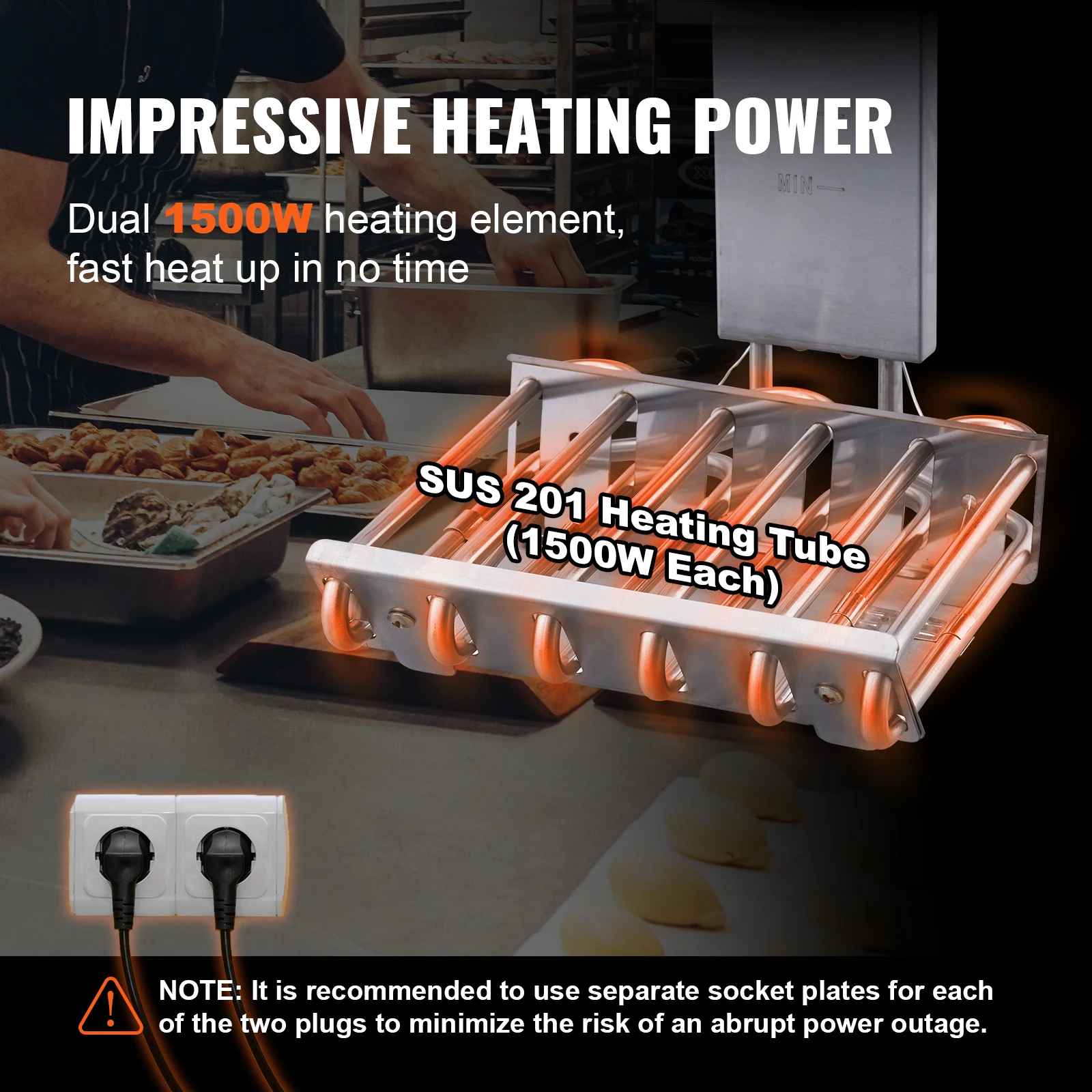 Commercial Electric Deep Fryer 3