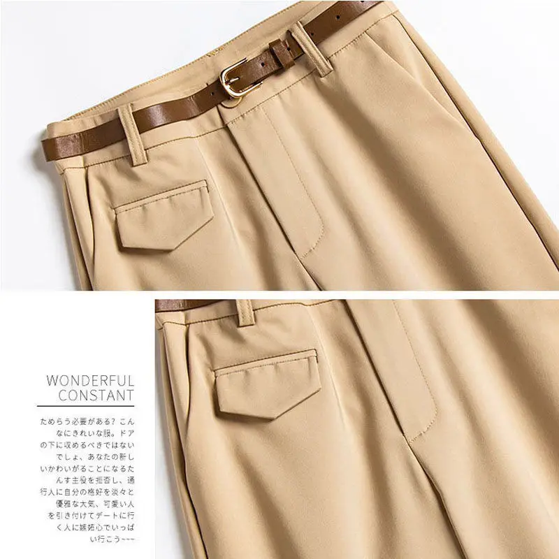 Women's Summer Shorts Casual High Waist Short Pants Female Solid Color Orange Button Fly Loose Bermuda Shorts For Women