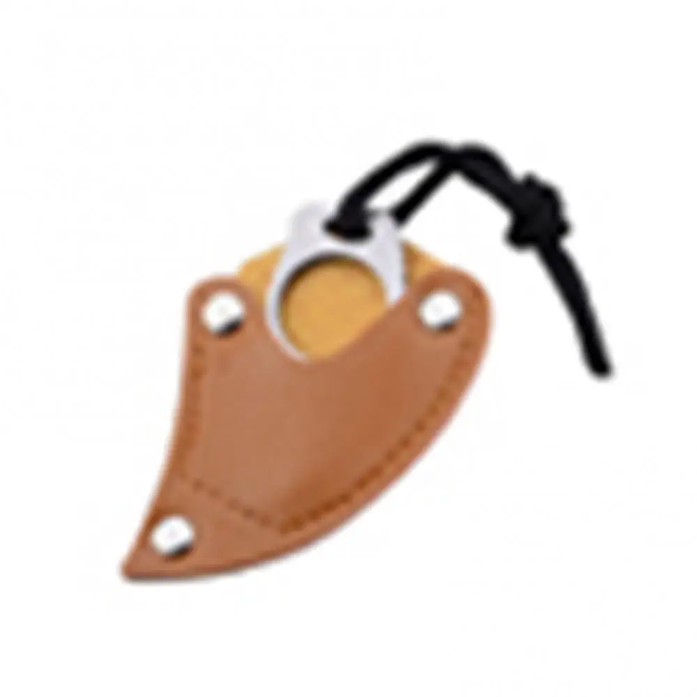 1 Pc Mini Handmade Combat Claw Karambit Ring Outdoor Camping Multi-Tool Handy Multiuso Knife