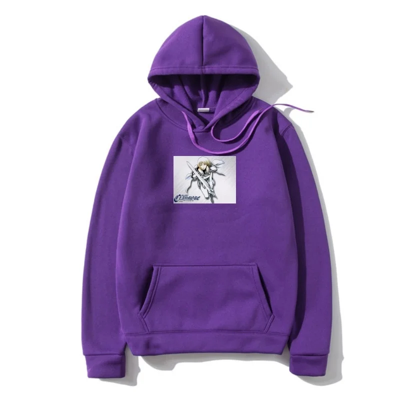 

Hoodi claymore Sweatshir аниме