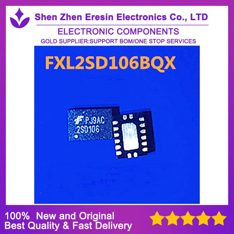 

Free shipping 10PCS/LOT FXL2SD106BQX QFN New and original