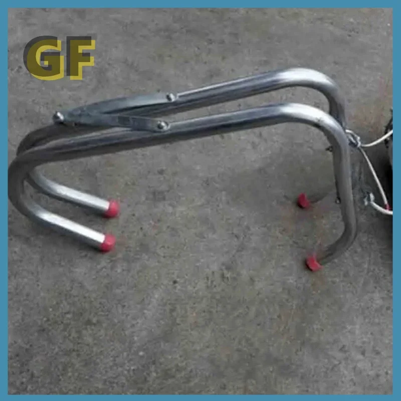 New 10m Folding Soft Ladder Fire Rescue Equipment Escape Life-saving Aluminum Alloy Wire Rope for Climbing