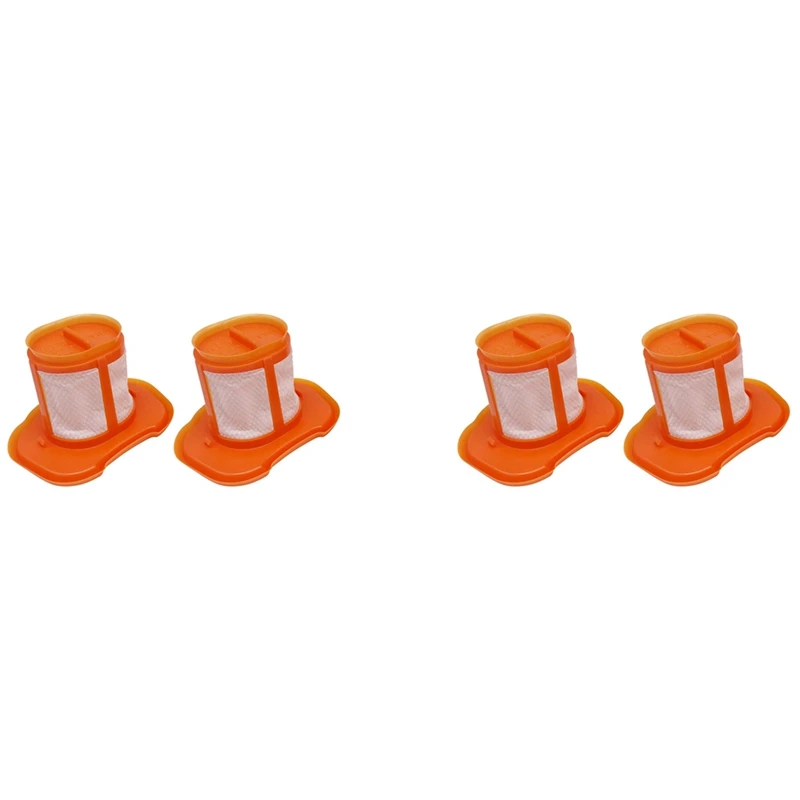

4X Replacement Filters Compatible For Black+Decker HHVKF10, HHVK320J10, HHVK515J00FF Vacuum Cleaner Accessories