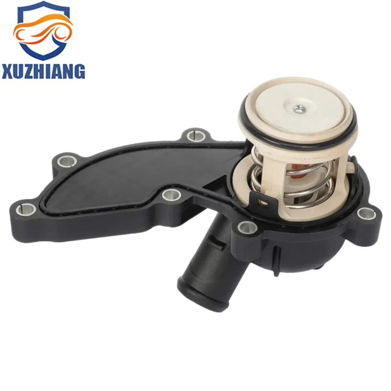 

06E121111G 06E121111D Car Engine Coolant Thermostat Housing For Audi A4 A6 A8 2.4L 3.2L V6