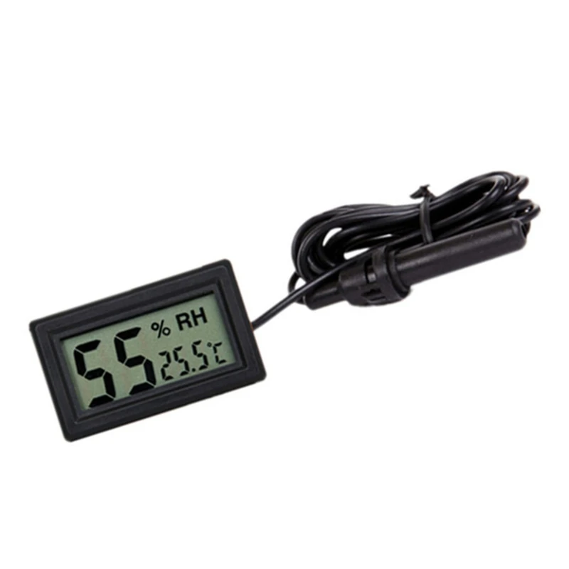 

LED Temperature Detector Car Indoor Outdoor Digital Thermometer for DC 5V