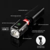 TOWILD Bicycle Light 1000LM 3500mAh Battery Replaceable Smart Front Bike Light IPX6 Flashlight MTB Cycling Highlight Headlights 5