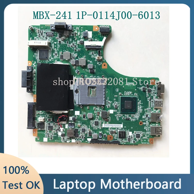 1P-0114J00-6013 1P-0114200-6013 A1830929A A1848528A For Sony VAIO VPCCA Series V061 MBX-241 Laptop Motherboard 100% Full Tested