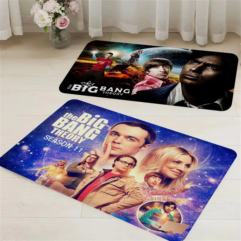 

The Big Bang Theory Entrance Door Mat Nordic Style Bedroom Living Room Doormat Home Balcony Anti-Slip Modern Home Decor