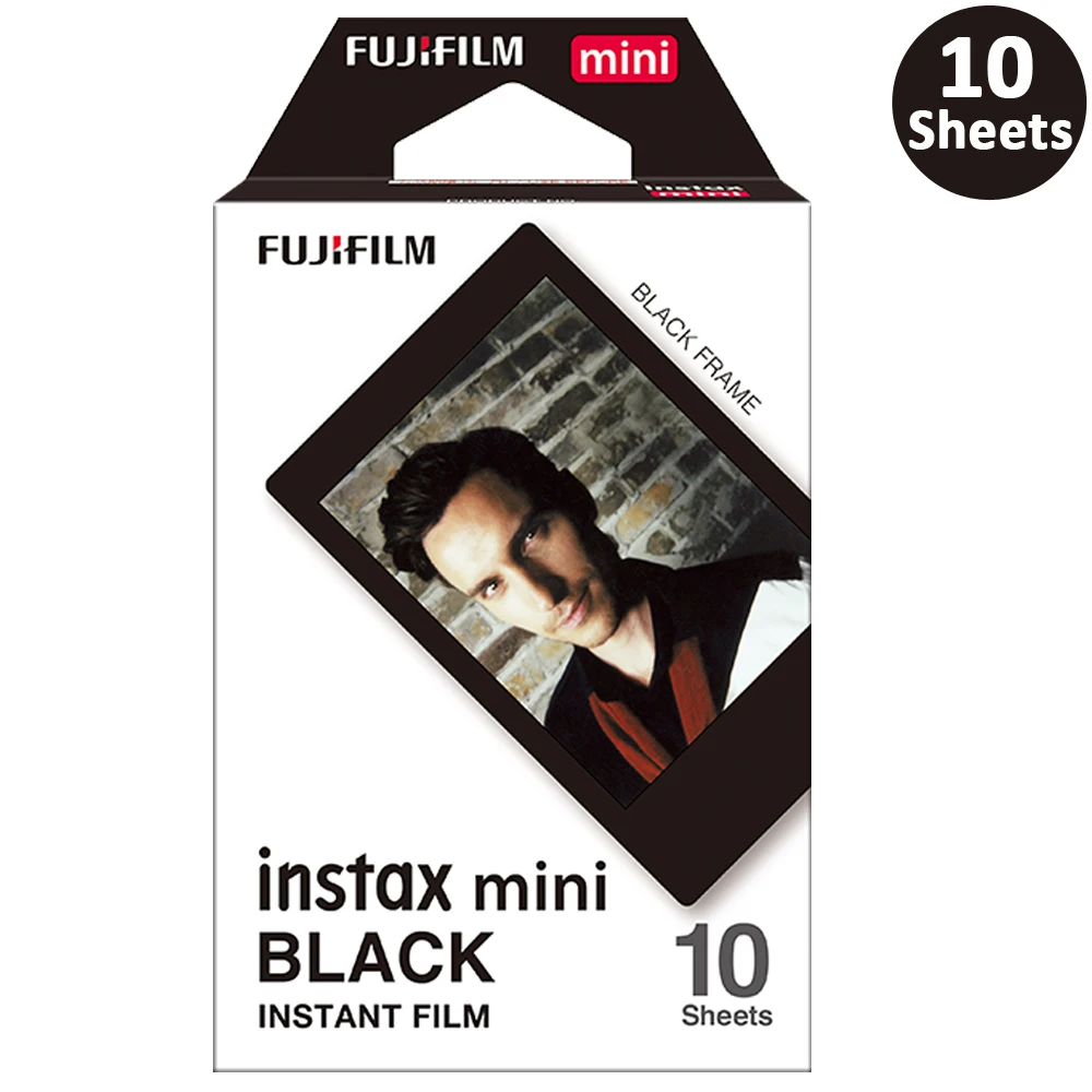Black Instant Film