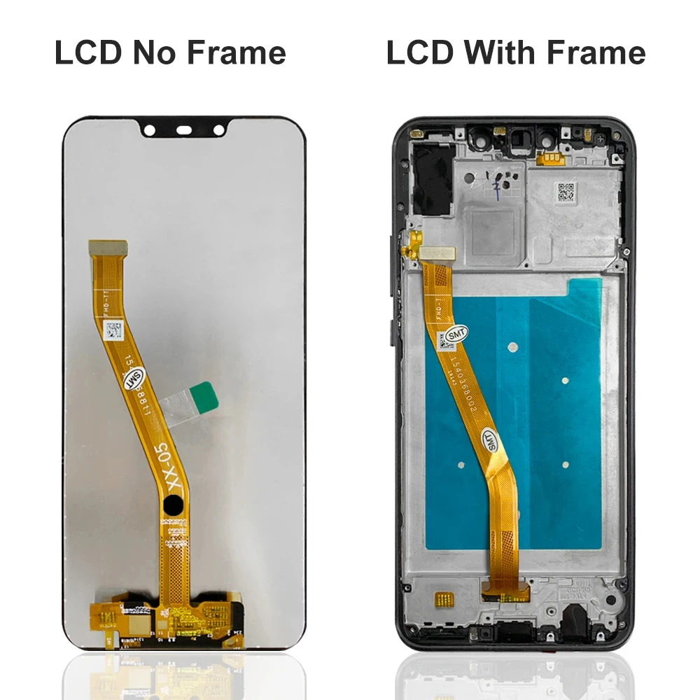 6.3'' For HUAWEI Nova3 LCD PAR-AL00 LX1M LX1 LX9 TL20 LCD Display Touch Screen Digitizer Assembly Replacement Parts With Tools