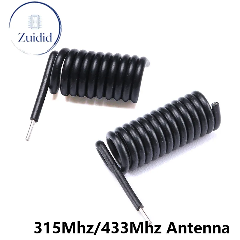 Antenna 10/5Pcs 433 Mhz 315 Mhz Per Modulo Trasmettitore Ricevitore Rf 433 Mhz 315 Mhz Per Telecomandi Wireless
