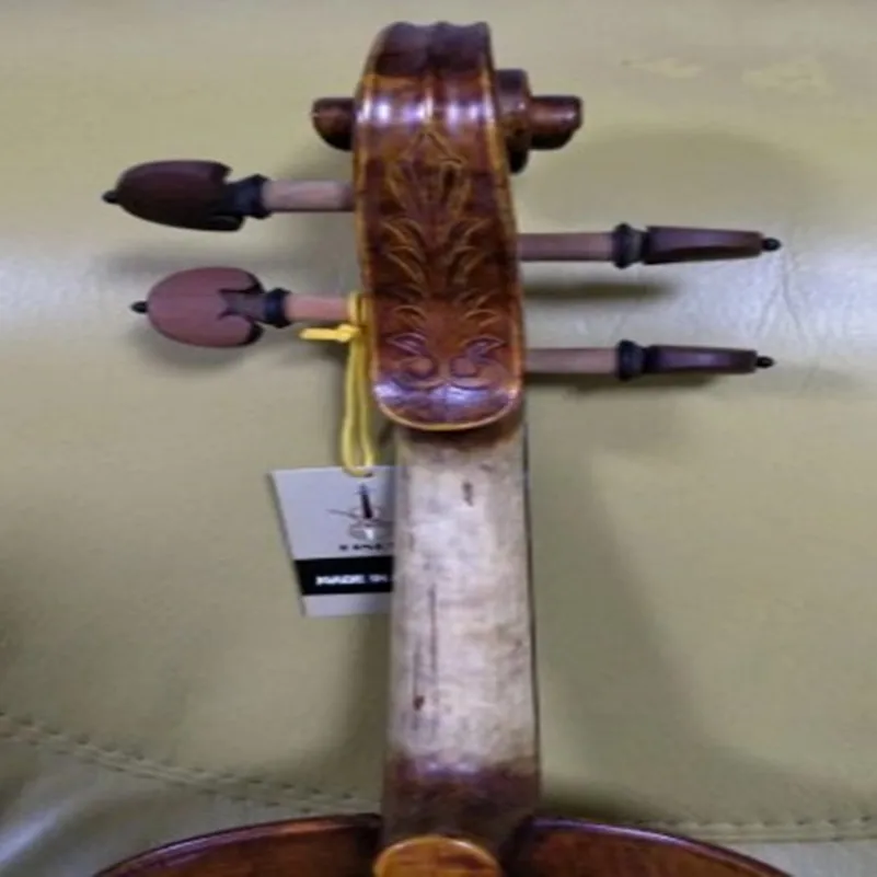 hand made Nice violin. maple back violin+bow + case
