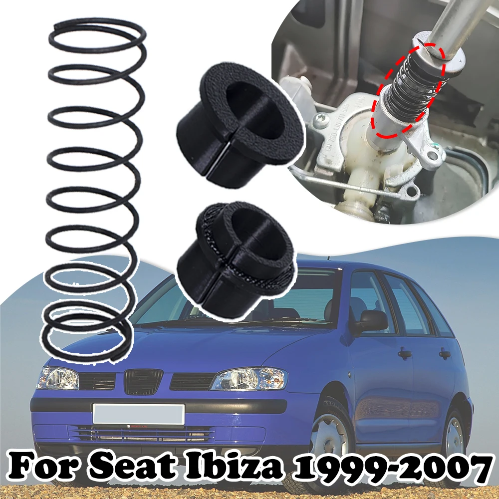 Solid Gearstick Lever Shifter Shaft Bushing Kit Fix Reverse Gear Shifting Issue Manual Gearbox Spare Parts for Seat Ibiza 1999