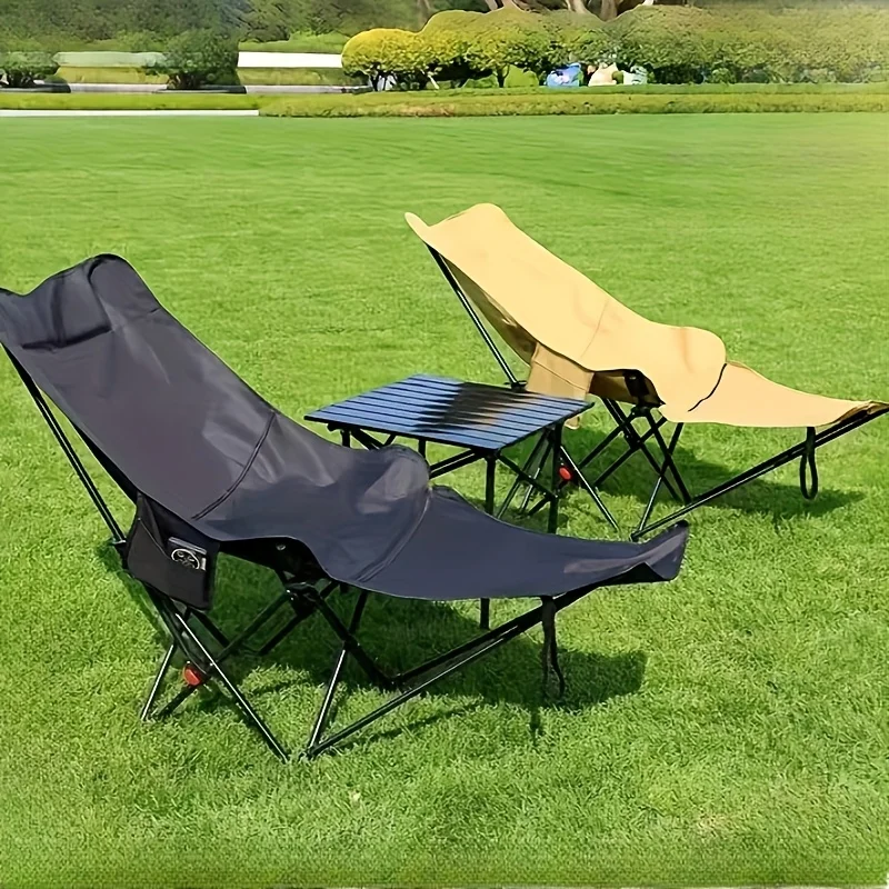 Chaise longue pliante détachable pour pêche et relaxation printemps été outdoor