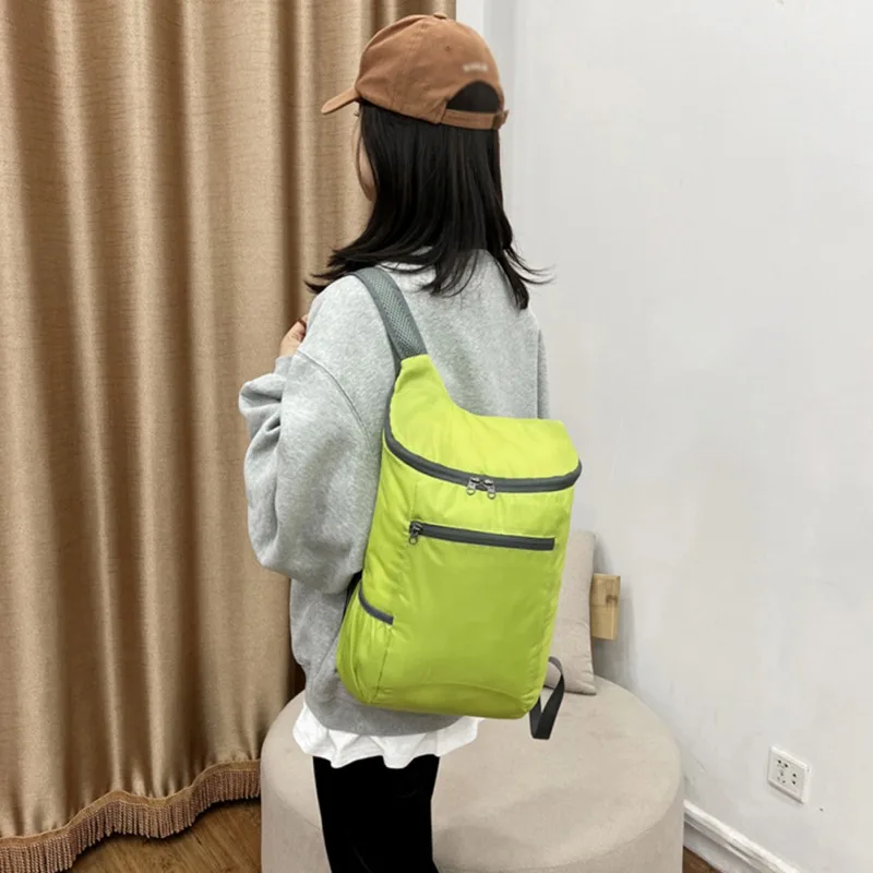 Outdoor 20L Lightweight Waterproof Folding Backpack Ultralight Backpack Bag Ladies Travel Hiking